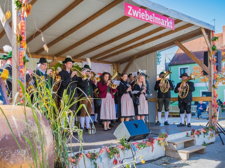 Beilngries feiert die Zwiebel