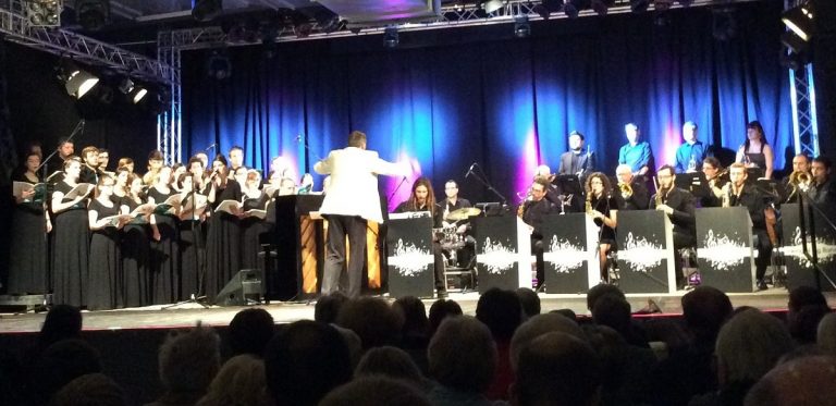 Sacred Concert von Duke Ellington in der Neun