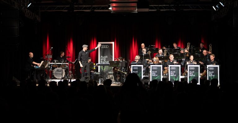 Audi Big Band und Juliette Brousset