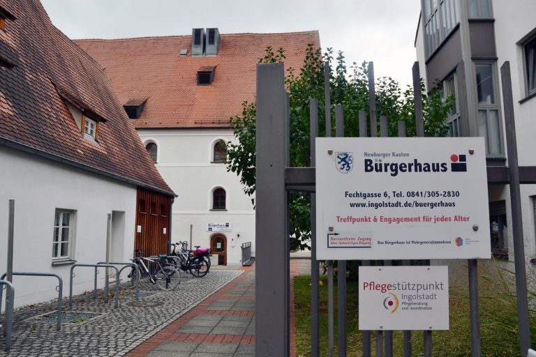 Adventssingen im Bürgerhaus Neuburger Kasten