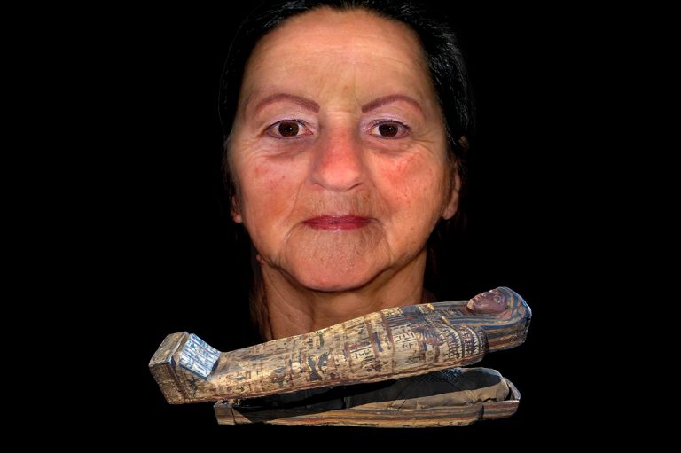 Mumienexpertin im kelten römer museum manching