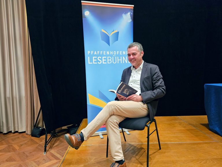Buchpremiere „Der Zwischenfall” in Pfaffenhofen