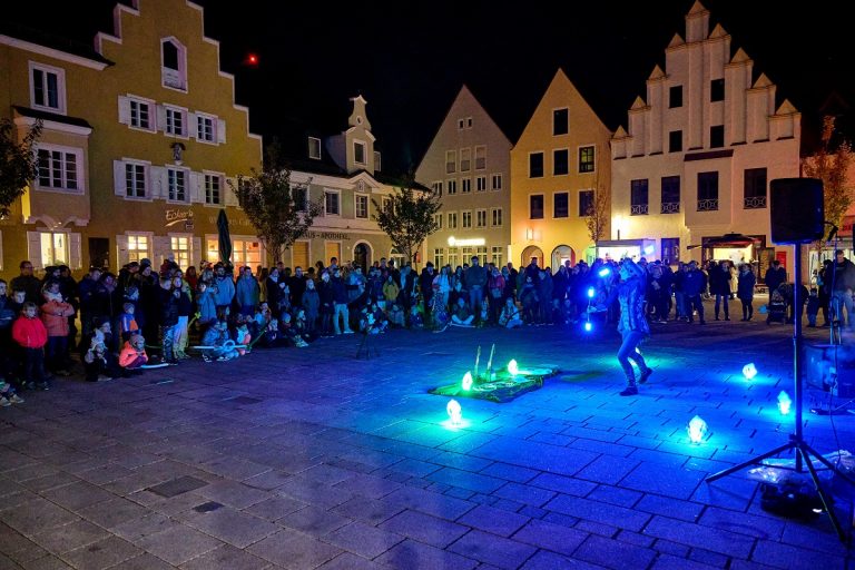 Lichterzauber in Schrobenhausen