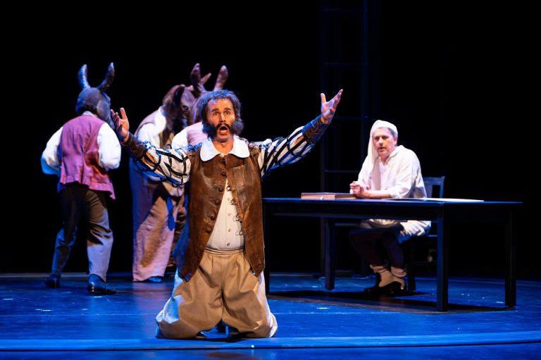 Deutsche Erstaufführung der Oper „Don Chisciotte“