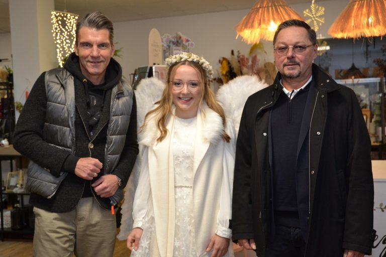 Maria Ettl ist das Ingolstädter Christkindl