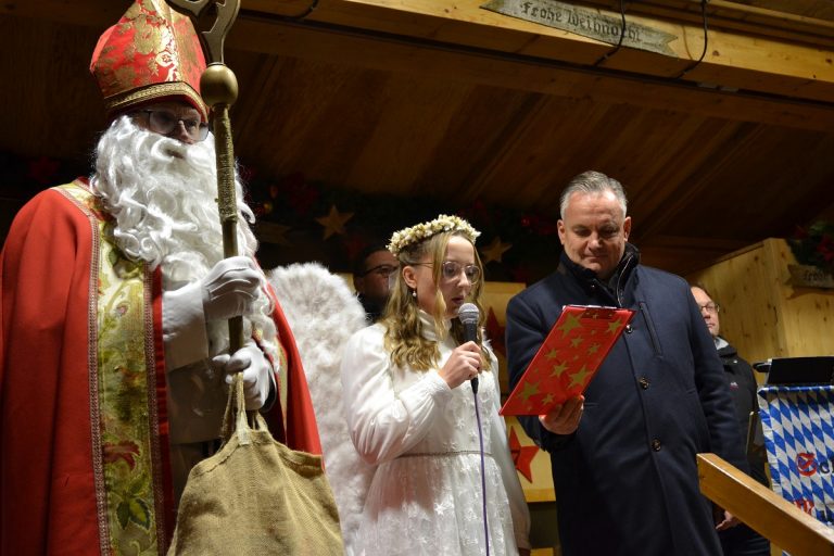 Ingolstädter Christkindlmarkt eröffnet