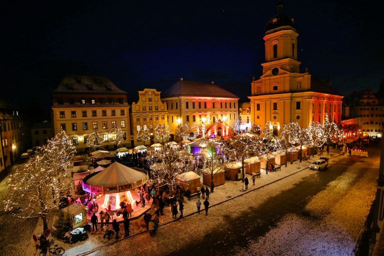 Auftakt zur Neuburger Weihnacht