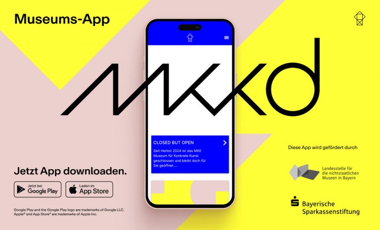 Museum für Konkrete Kunst jetzt mit MKKD App