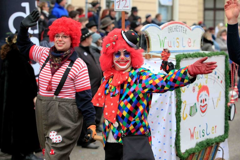 Faschingsumzug in Neuburg