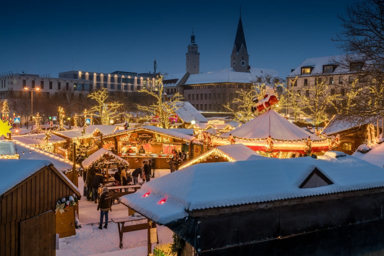 Ingolstädter Weihnachtsbeleuchtung gerettet