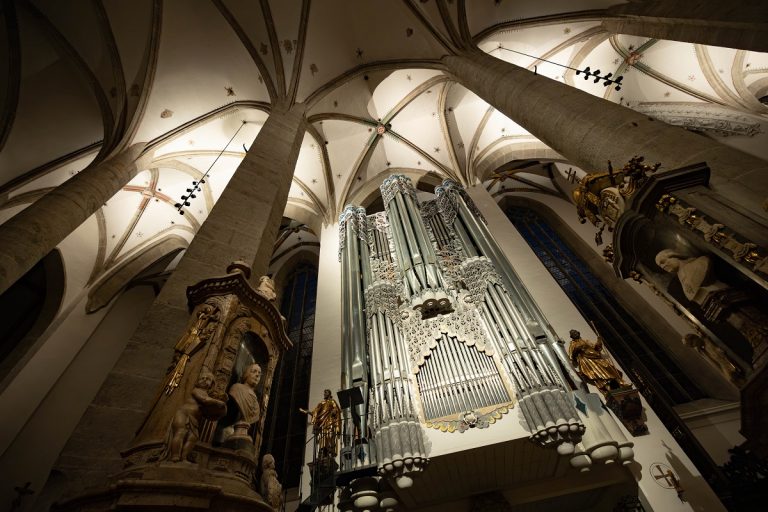 Orgelkonzert bei Kerzenschein im Eichstätter Dom