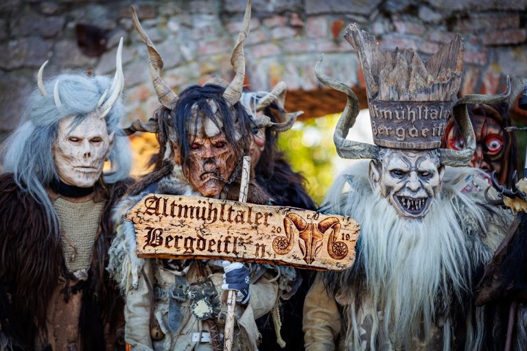 Die Perchten sind los im Altmühltal!