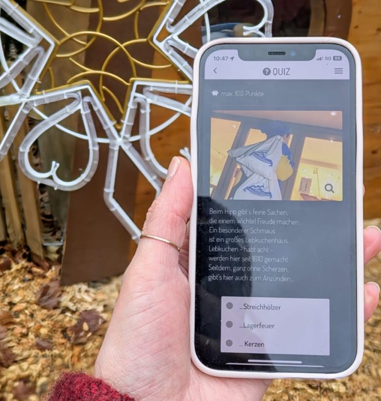 Mit der App auf Pfaffenhofener Wichteltour