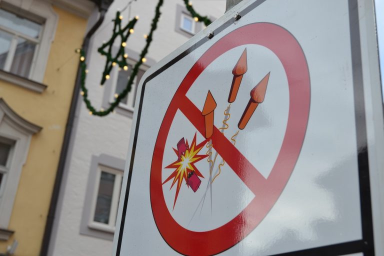 Feuerwerksverbot in Teilen der Eichstätter Altstadt