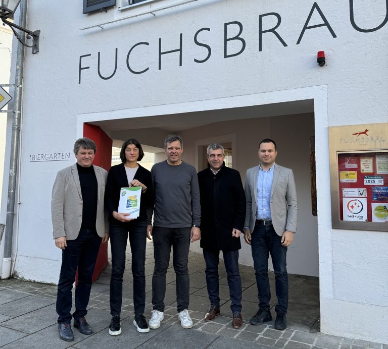 Umwelt- und Klimapakt Bayern Urkunde für den Fuchsbräu