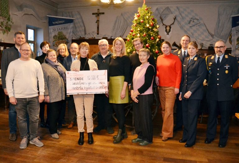 10 000 Euro für regionale Hilfsorganisationen