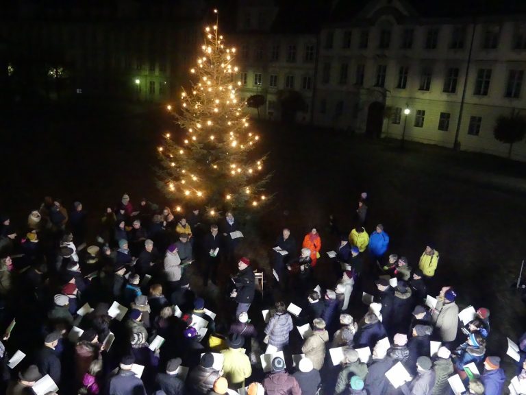 Weihnachtslieder selber singen in Eichstätt