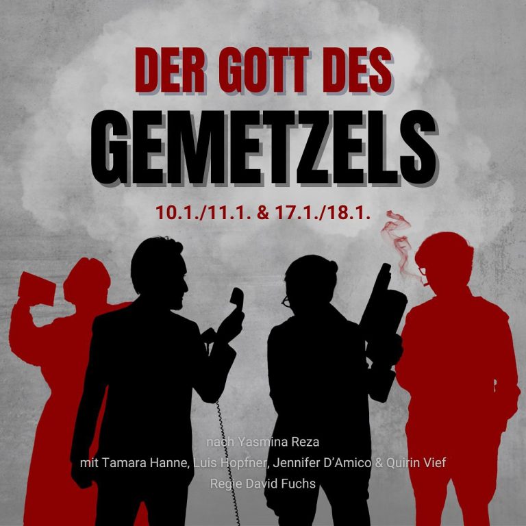 Neuburger Volkstheater zeigt “Gott des Gemetzels”