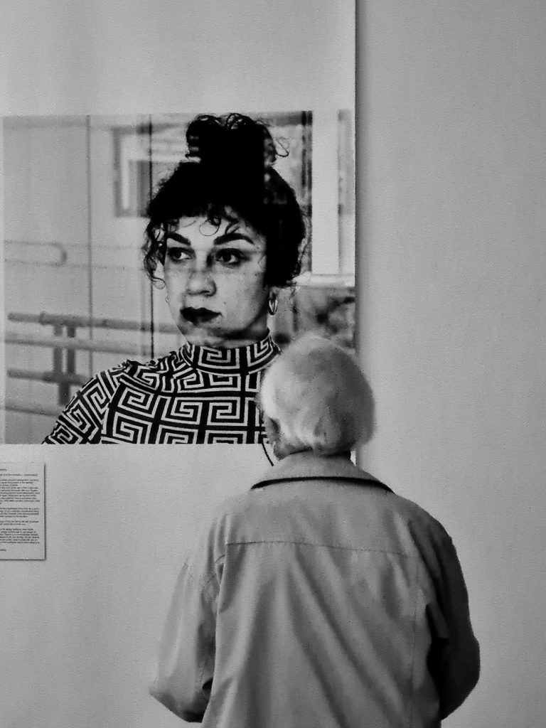 Reise durch die Zeit in der kuk44 Galerie