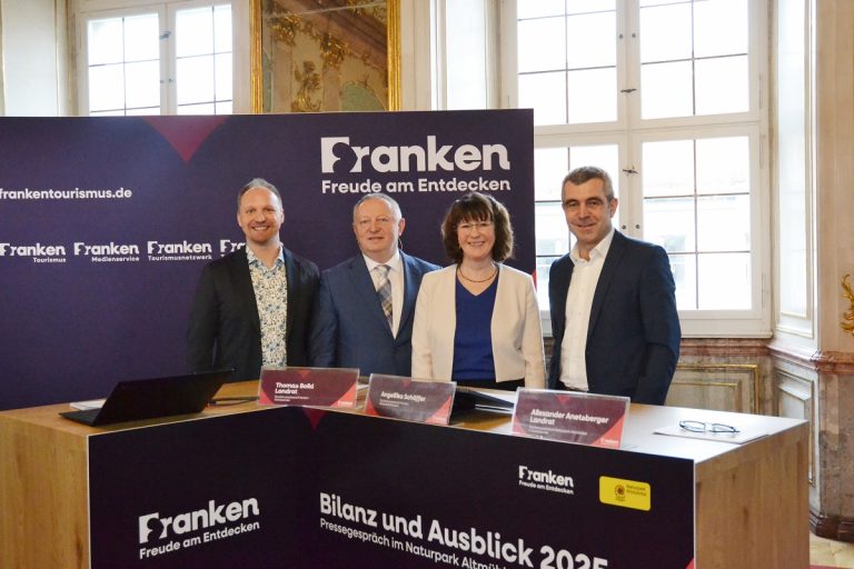 Im oberbayerischen Eichstätt Franken entdecken
