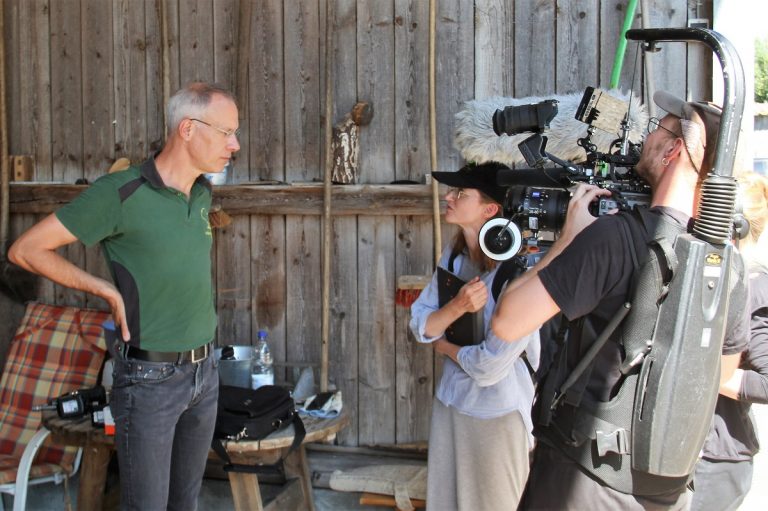 Filmabend mit den Donaumoos Wisenten