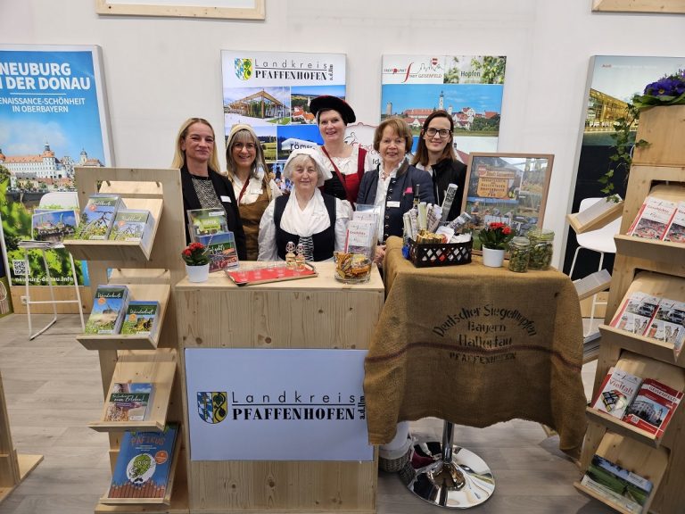 Landkreis Pfaffenhofen präsentiert sich auf f.re.e