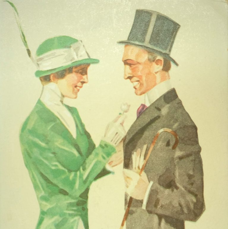 Postkarten „Blumentag“ und die Tuberkulose-Bekämpfung