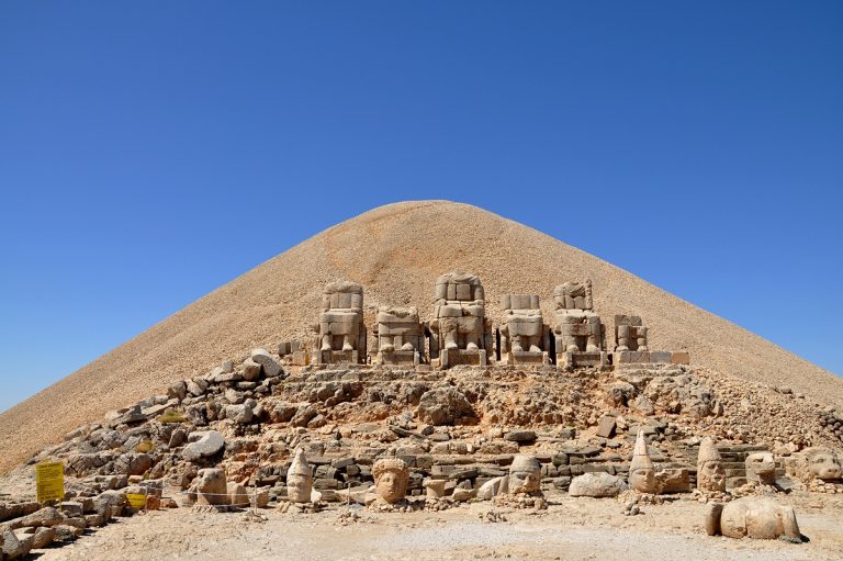 Heilige Berge im antiken Anatolien