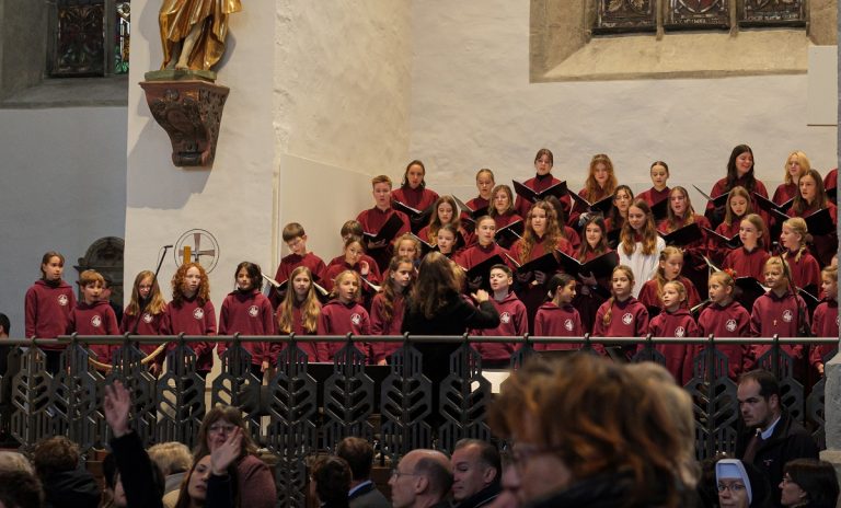 Abendsegen der Dommusik am Valentinstag