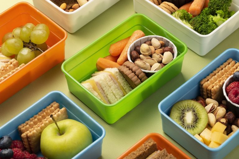 Gesunde Snacks für die Brotzeitbox