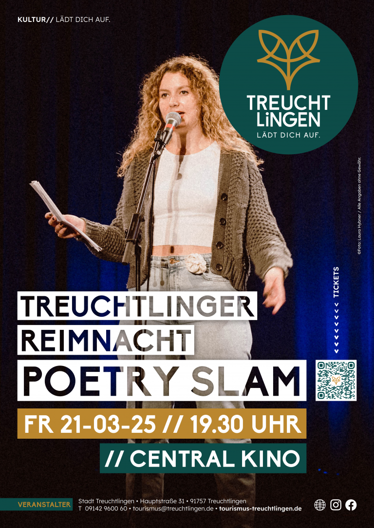Treuchtlinger Reimnacht – Poetry Slam