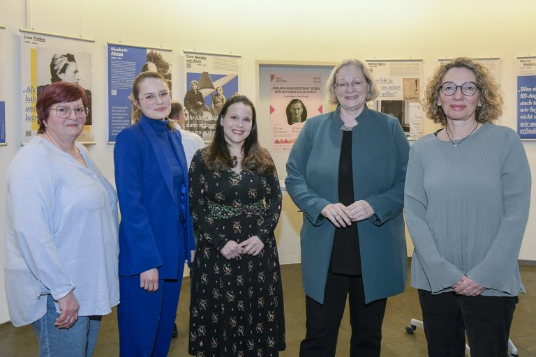 Großes Interesse an Frauen im Widerstand