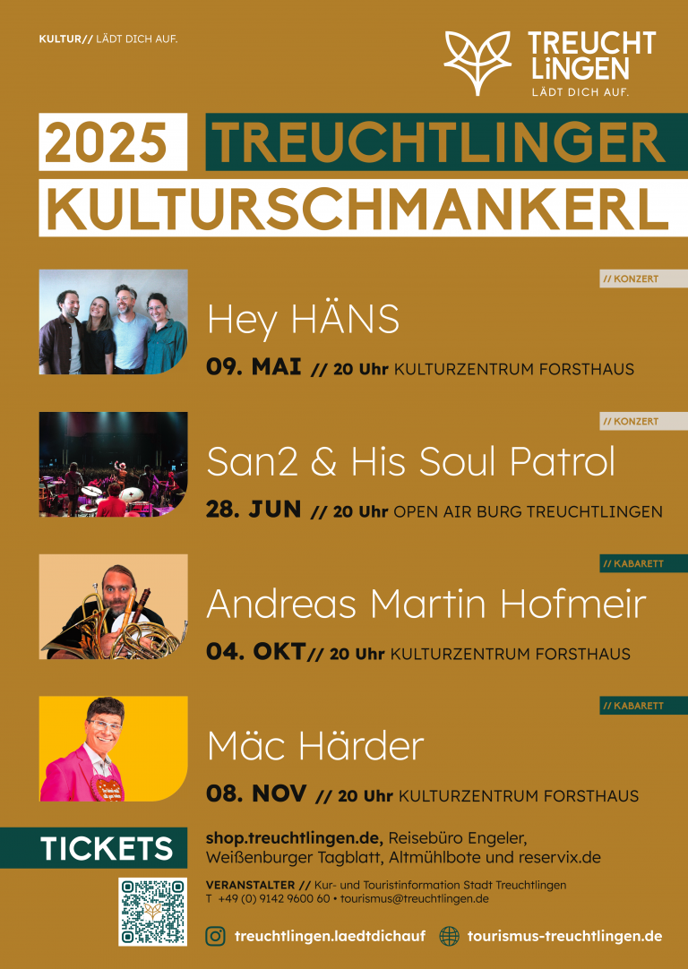 Treuchtlinger Kulturschmankerl: Hey Häns