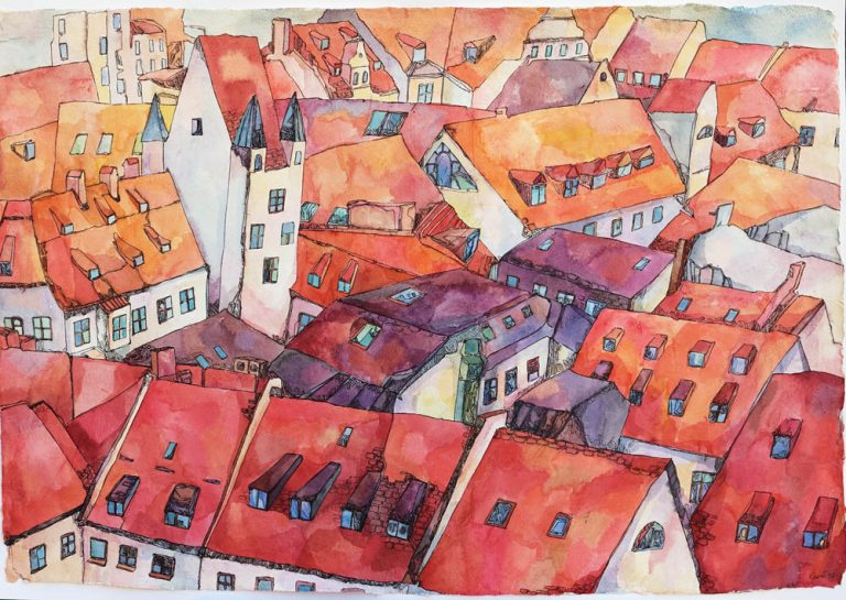 Stimmungsvolle Orte in der Galerie Ahart