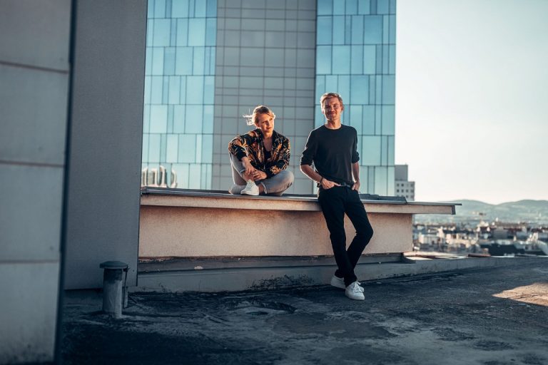 Singen, beatboxen und granteln mit Wiener Blond