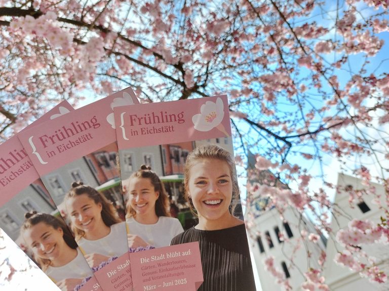 Eine Stadt blüht auf: „Frühling in Eichstätt“