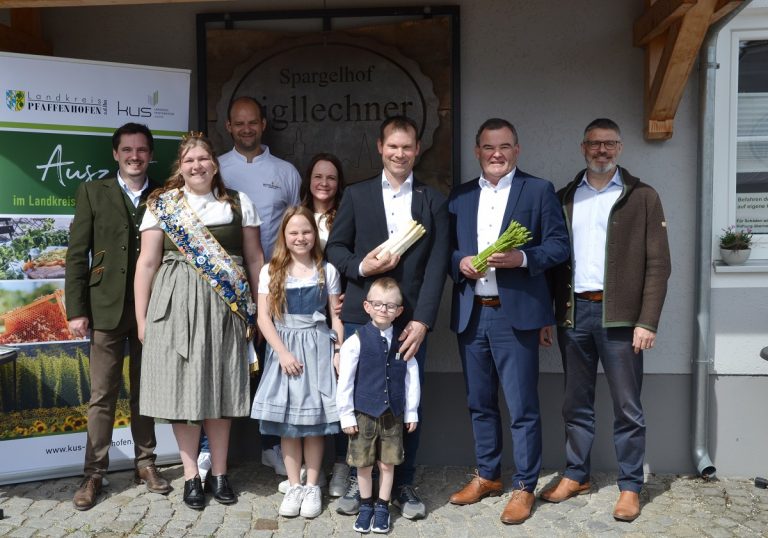 Start der Spargelsaison im Landkreis Pfaffenhofen