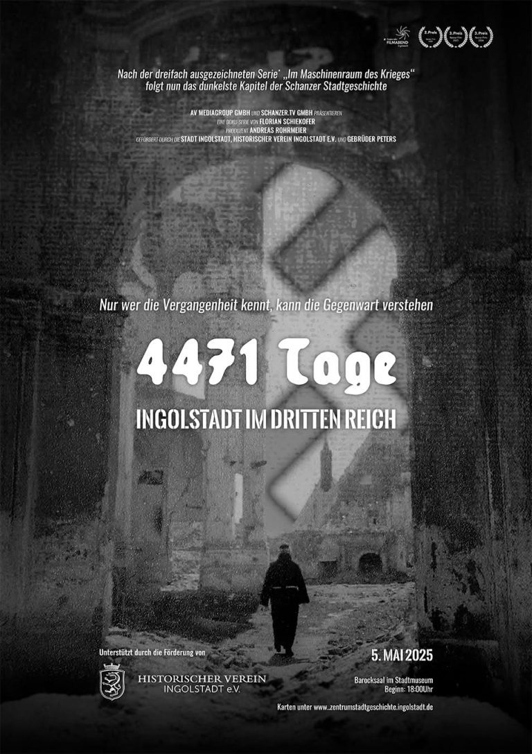 80 Jahre Kriegsende – Veranstaltungen in Ingolstadt