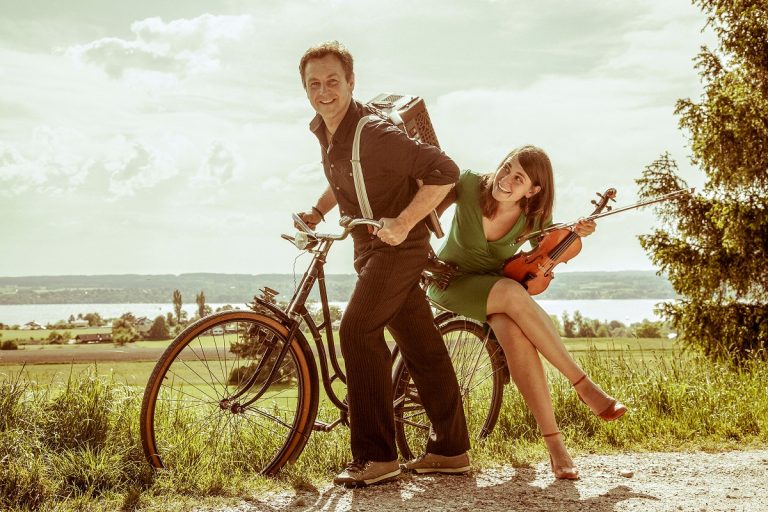 Duo Klangzeit im Bauerngerätemuseum Hundszell