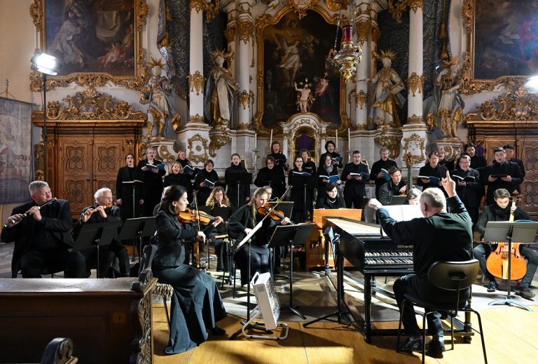Bachs Johannespassion in der Asamkirche