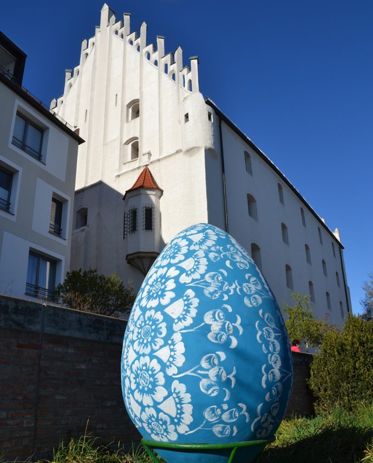 Osteraktionen auf Wochen- und Viktualienmarkt Ingolstadt
