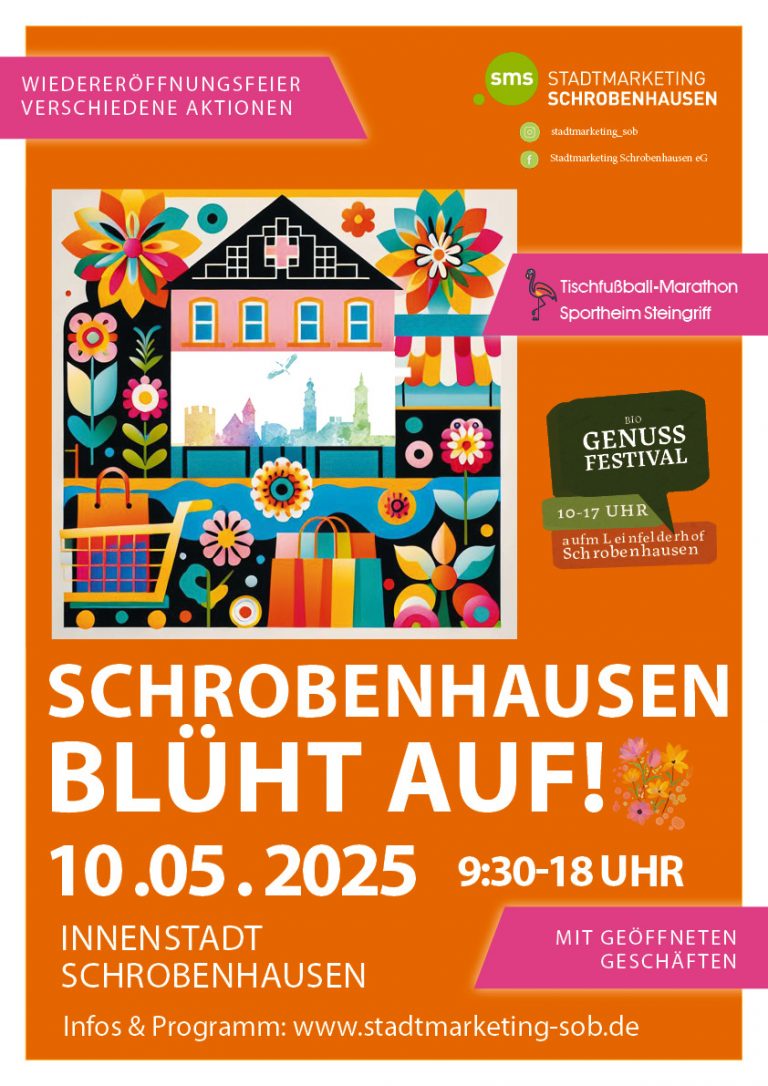 Schrobenhausen blüht auf!