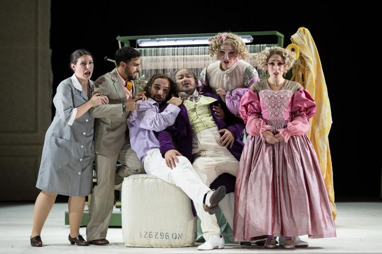 Operngastspiel “La Cenerentola” in Ingolstadt
