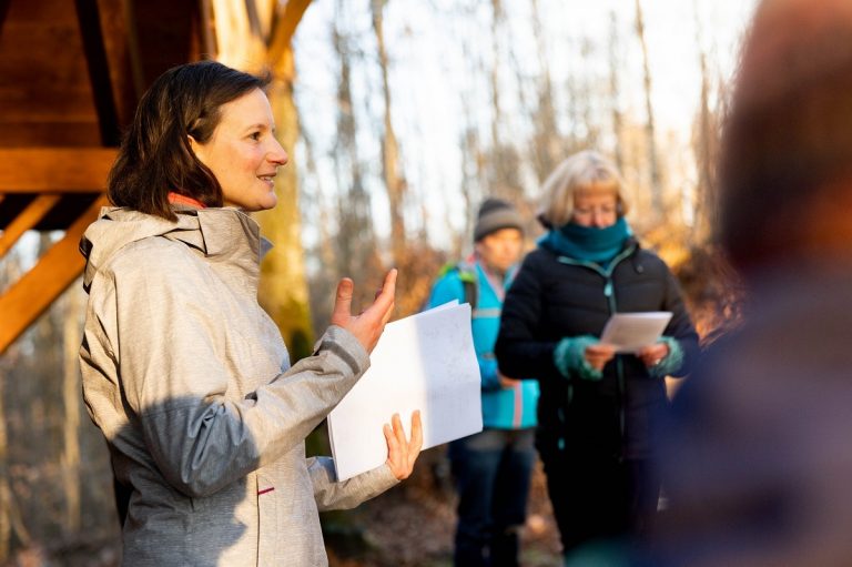 Pilgern bei Heidenheim am Ostermontag