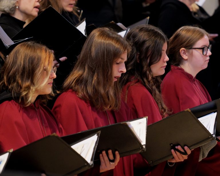 Passionskonzert von Jugendkantorei und Schola Gregoriana