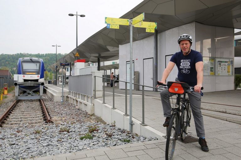 Fahrradpilgern rund ums Altmühltal startet am 1. Mai