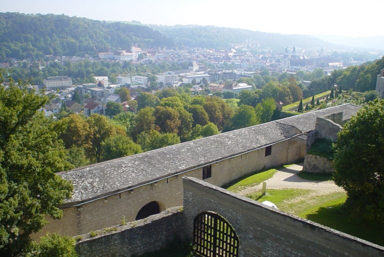 Wie Kriege und Wiederaufbau die Stadt Eichstätt prägten
