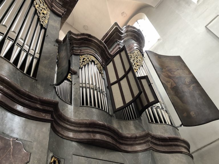 SamstagOrgel: Thorsten Maus spielt barocke Meisterwerke