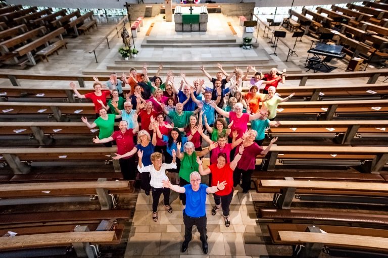 Chor-Festival der Simon-Gospel-Singers