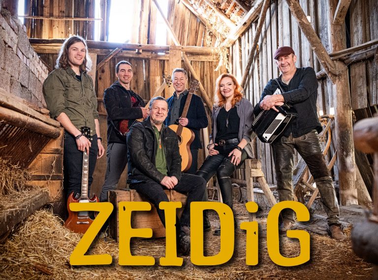Bayerischer Liedermacher-Rock mit ZEIDiG in Hundszell
